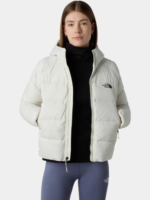 The North Face W Hyalite Down Hoodie női átmeneti kabát fehér színben 5