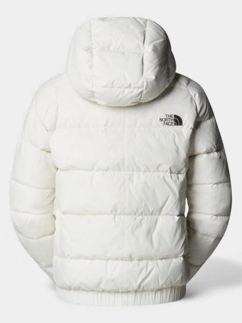 The North Face W Hyalite Down Hoodie női átmeneti kabát fehér színben 7