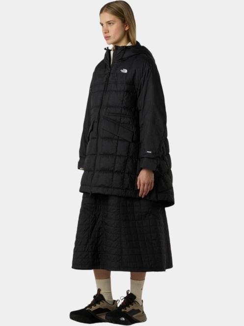 The North Face W Quilted Volume Skirt - Ap női midi szoknya fekete színben 4