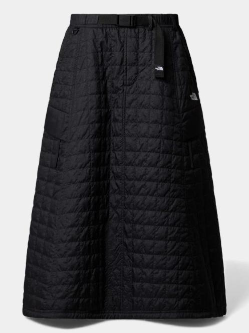 The North Face W Quilted Volume Skirt - Ap női midi szoknya fekete színben 5