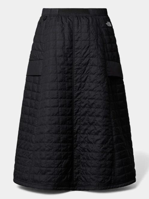 The North Face W Quilted Volume Skirt - Ap női midi szoknya fekete színben 6