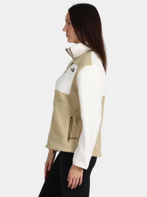 The North Face W Yumiori Full Zip női polár pulóver barna színben 3