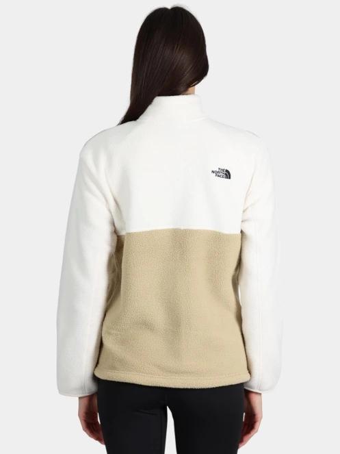 The North Face W Yumiori Full Zip női polár pulóver barna színben 4