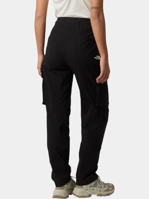 The North Face W Exploration Cargo Pants női cargo nadrág fekete színben 3