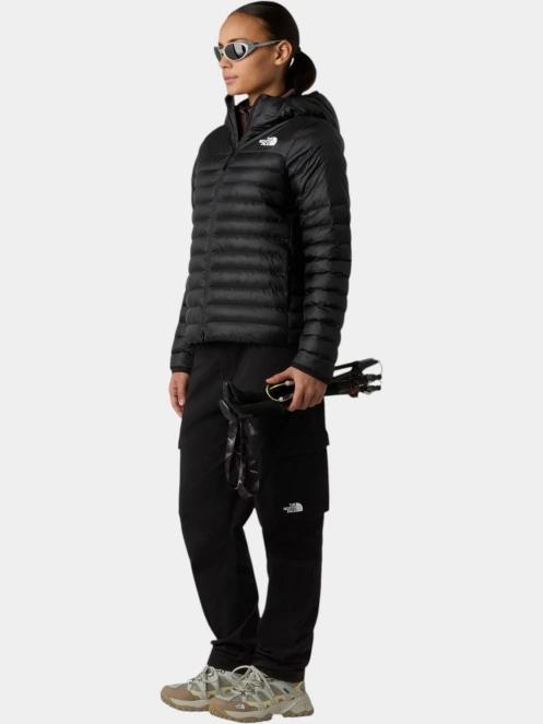 The North Face W Exploration Cargo Pants női cargo nadrág fekete színben 4