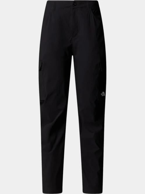 The North Face W Exploration Cargo Pants női cargo nadrág fekete színben 5