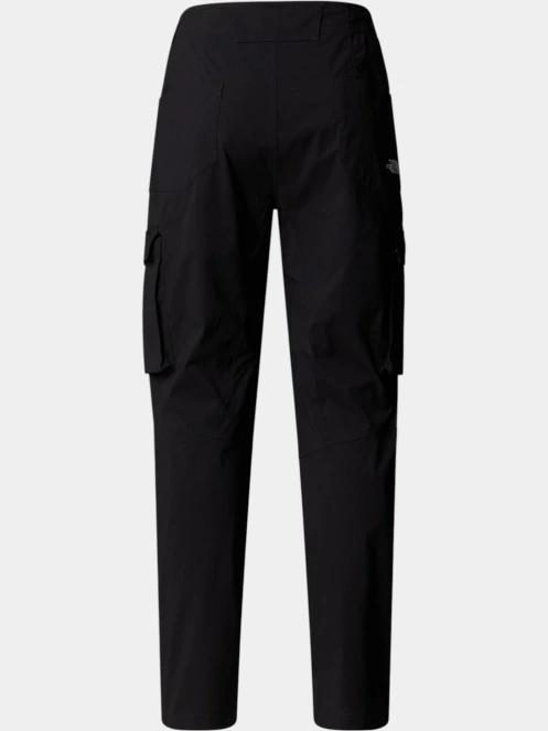 The North Face W Exploration Cargo Pants női cargo nadrág fekete színben 6