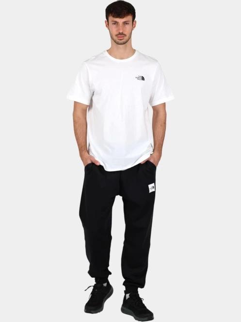 The North Face M Mountain Sketch Ss Tee férfi rövid ujjú póló fehér színben 5