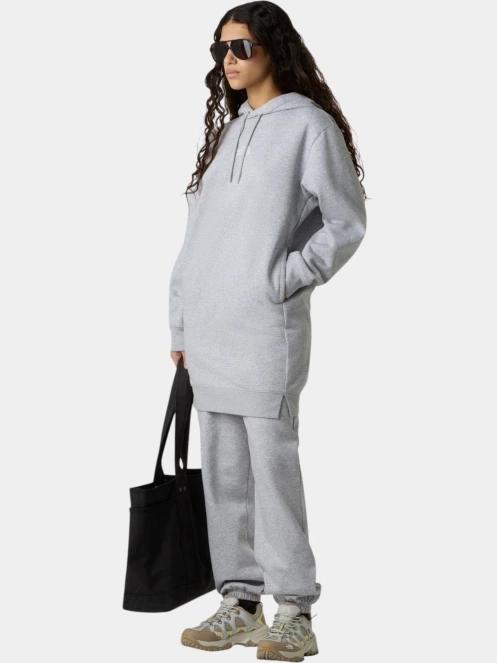The North Face W Essential Relaxed Hooded Dress női pulóverruha szürke színben 4