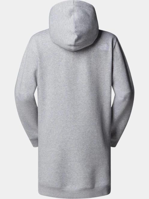 The North Face W Essential Relaxed Hooded Dress női pulóverruha szürke színben 6