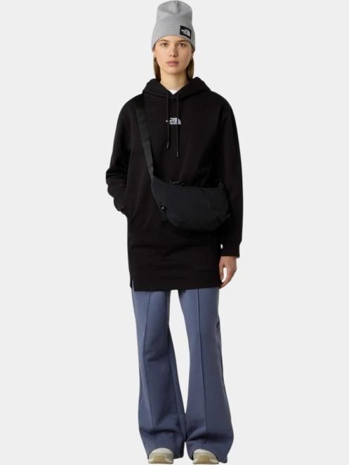 The North Face W Essential Relaxed Hooded Dress női pulóverruha fekete színben 4