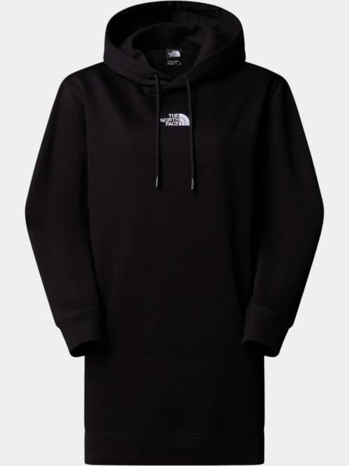 The North Face W Essential Relaxed Hooded Dress női pulóverruha fekete színben 5