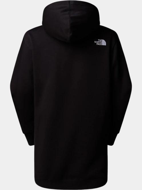 The North Face W Essential Relaxed Hooded Dress női pulóverruha fekete színben 6