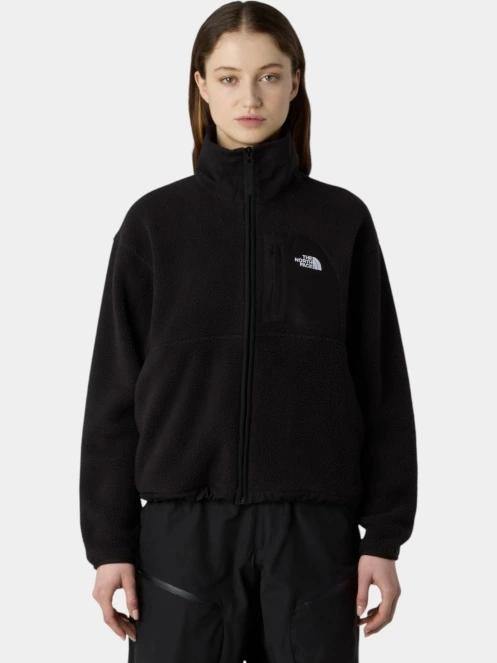 The North Face W Yumiori Off Peak Full Zip Jacket női polár pulóver fekete színben 2