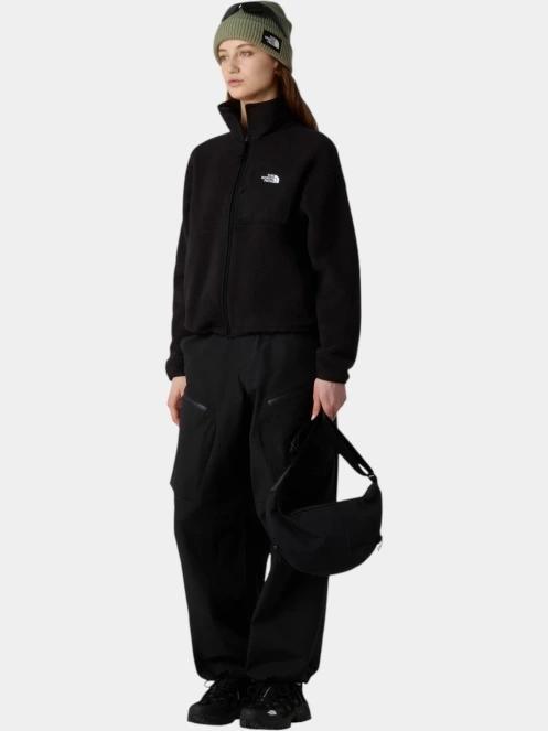 The North Face W Yumiori Off Peak Full Zip Jacket női polár pulóver fekete színben 4