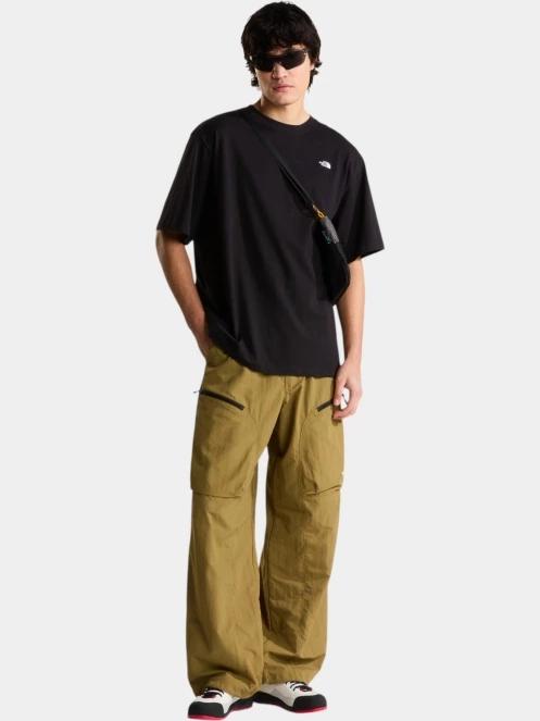 The North Face M Tnf Essential Simple Dome Os Ss Tee férfi rövid ujjú póló fekete színben 5