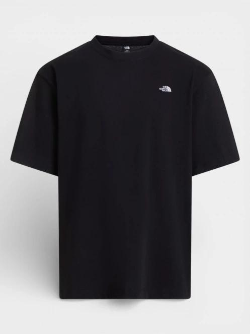 The North Face M Tnf Essential Simple Dome Os Ss Tee férfi rövid ujjú póló fekete színben 6