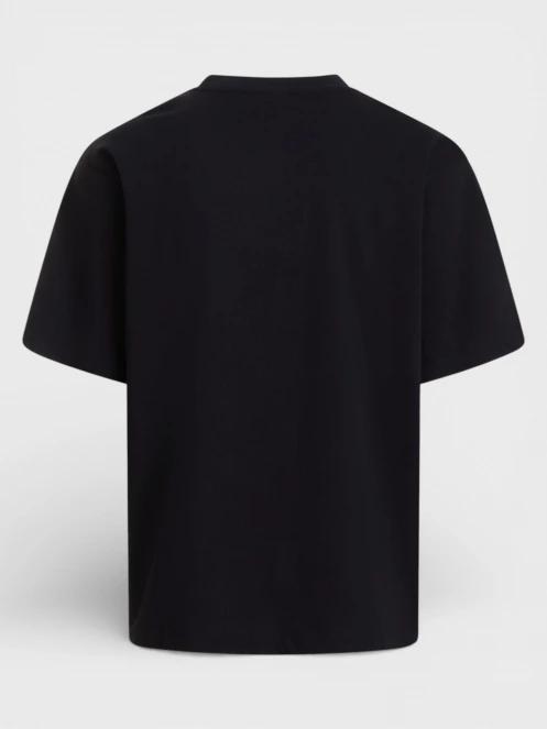 The North Face M Tnf Essential Simple Dome Os Ss Tee férfi rövid ujjú póló fekete színben 7