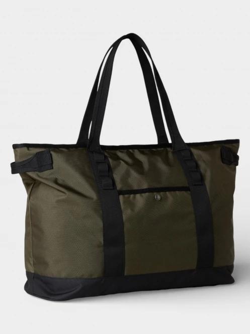 The North Face Tnf Red Box Large Tote Bag válltáska oliva színben 3