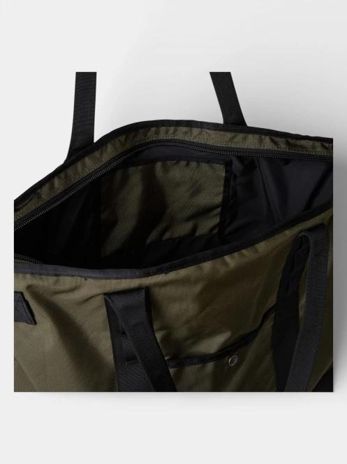 The North Face Tnf Red Box Large Tote Bag válltáska oliva színben 5