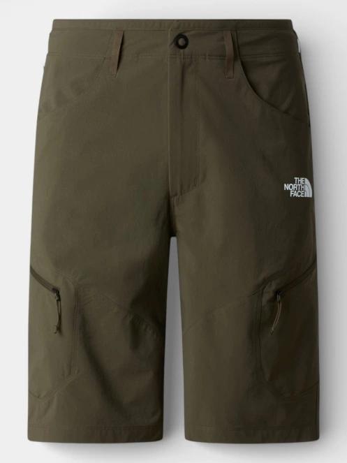 The North Face M Exploration Short férfi rövidnadrág oliva színben 6