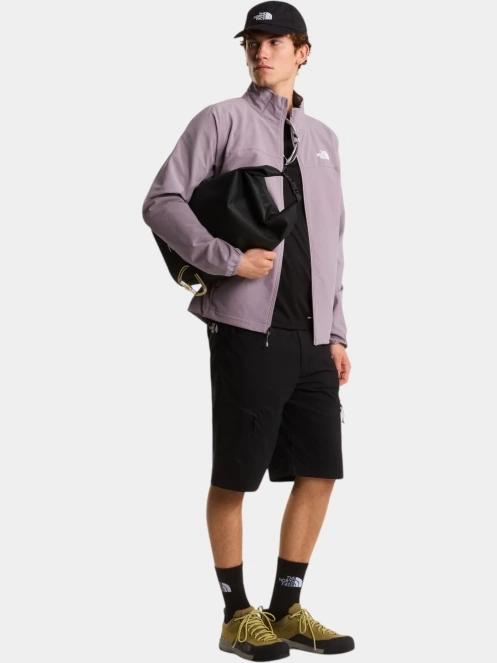 The North Face M Exploration Short férfi rövidnadrág fekete színben 5