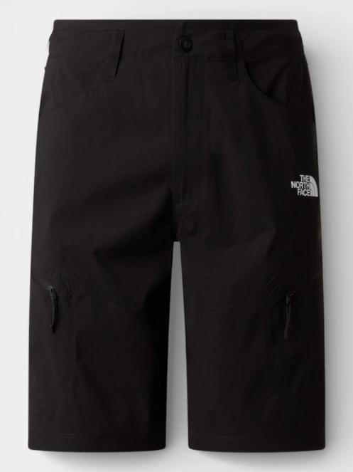 The North Face M Exploration Short férfi rövidnadrág fekete színben 6