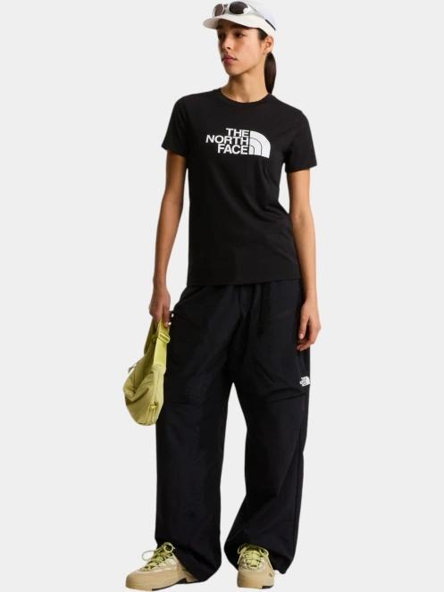 The North Face W Evolution Half Dome Slim Short Sleeve női rövid ujjú póló fekete színben 5