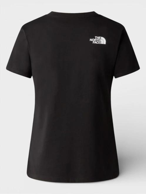 The North Face W Evolution Half Dome Slim Short Sleeve női rövid ujjú póló fekete színben 7