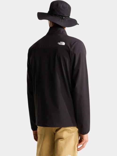 The North Face M Nimble Jacket 2 férfi polár pulóver fekete színben 4