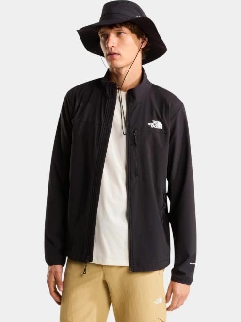 The North Face M Nimble Jacket 2 férfi polár pulóver fekete színben 5