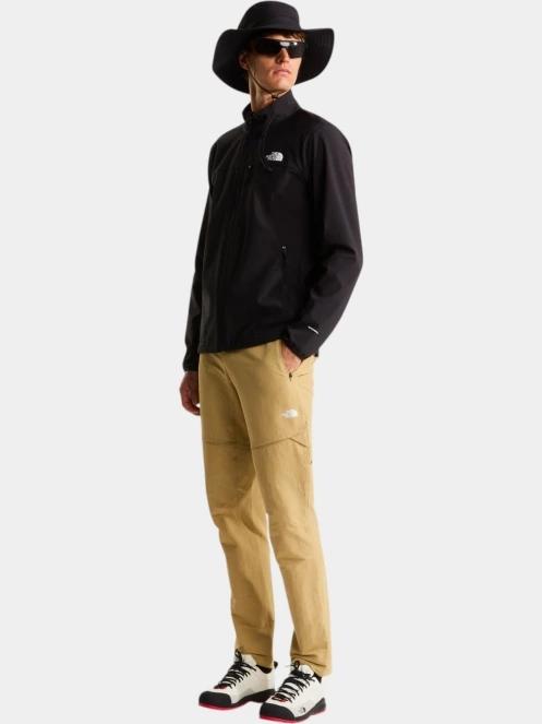 The North Face M Nimble Jacket 2 férfi polár pulóver fekete színben 6