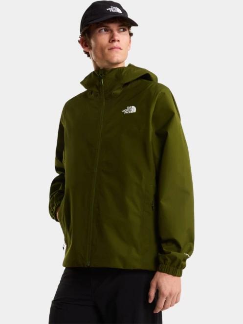 The North Face M Quest Mono Jacket férfi héjkabát oliva színben 2