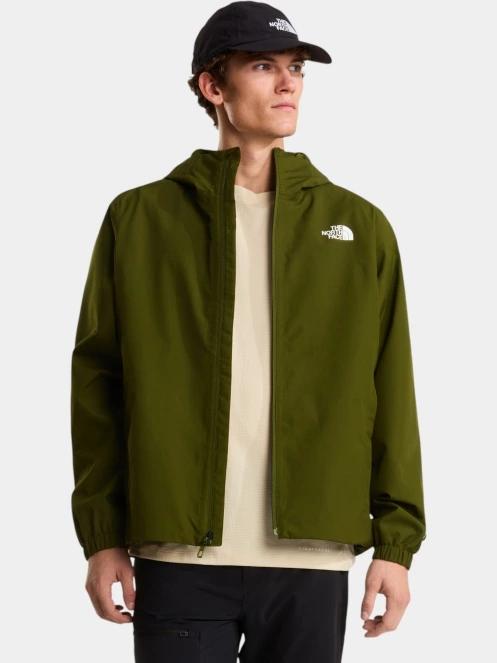 The North Face M Quest Mono Jacket férfi héjkabát oliva színben 4