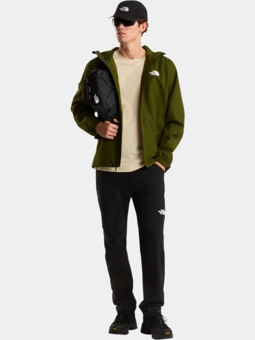 The North Face M Quest Mono Jacket férfi héjkabát oliva színben 5