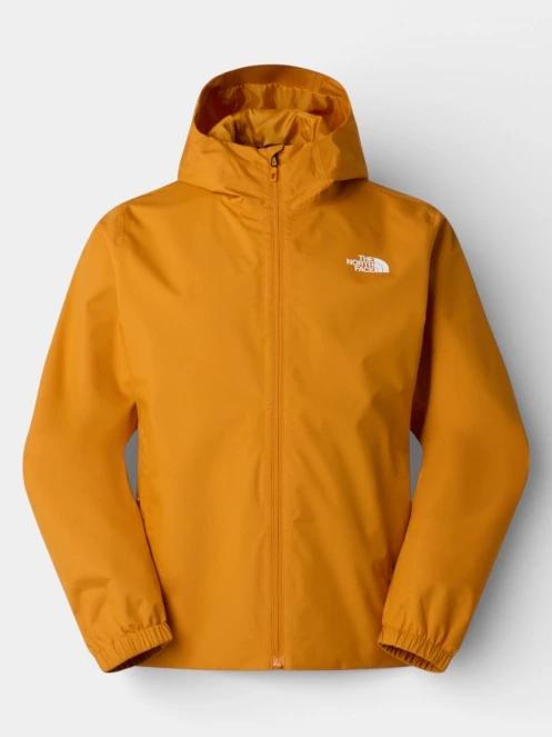 The North Face M Quest Mono Jacket férfi héjkabát narancssárga színben 7