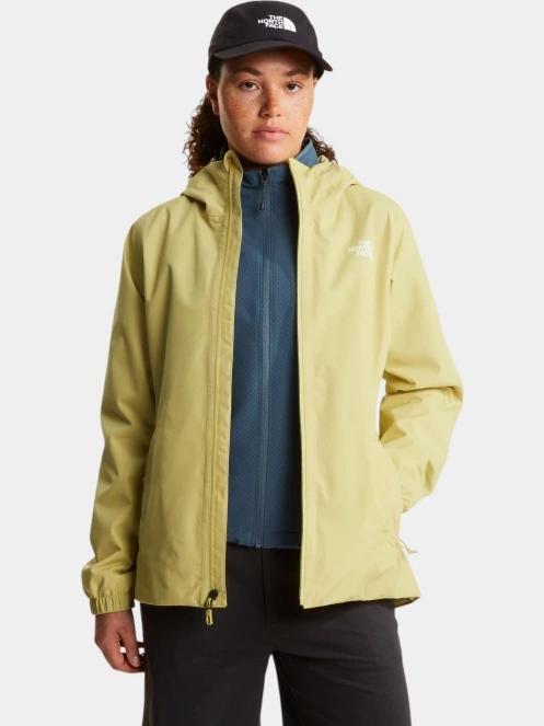 The North Face W Quest Mono Jacket női héjkabát sárga színben 4