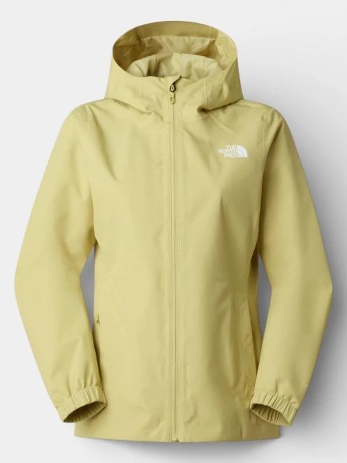 The North Face W Quest Mono Jacket női héjkabát sárga színben 6
