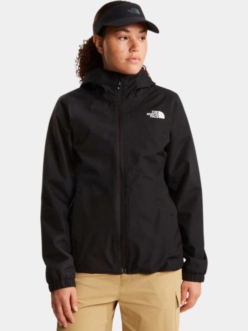 The North Face W Quest Mono Jacket női héjkabát fekete színben 2