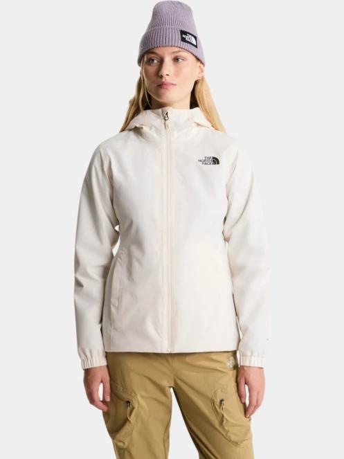 The North Face W Quest Mono Jacket női héjkabát fehér színben 2