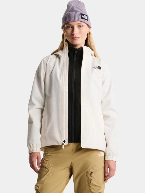 The North Face W Quest Mono Jacket női héjkabát fehér színben 4
