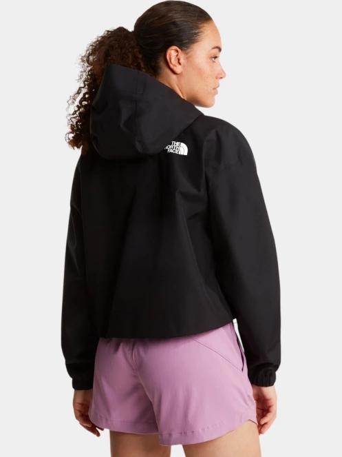 The North Face W Quest Mono Cropped  Jacket női héjkabát fekete színben 4
