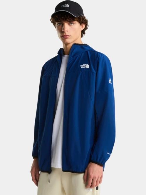 The North Face M Mountain Athletics Ushba Hooded Jacket férfi softshell felső kék színben 5