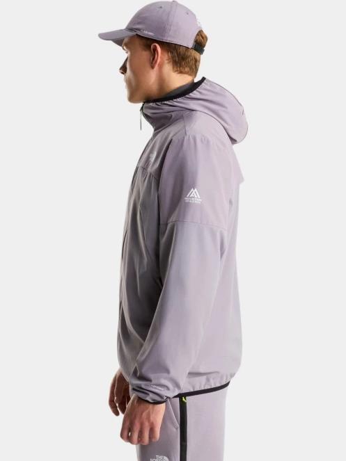 The North Face M Mountain Athletics Ushba Hooded Jacket férfi softshell felső lila színben 3
