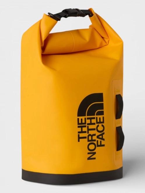 The North Face Base Camp Dry Bag 8L vizes zsák sárga színben 2