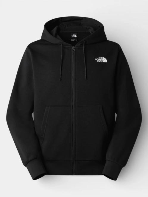 The North Face M Simple Dome Light Regular Hoodie férfi kapucnis pulóver fekete színben 6