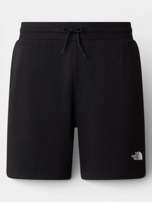 The North Face M Simple Dome Light Regular Shorts férfi tréning rövidnadrág fekete színben 6