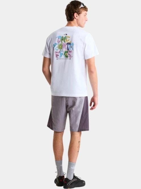 The North Face M 1966 Tnf Relaxed Short Sleeve Tee-Grap férfi rövid ujjú póló fehér színben 5