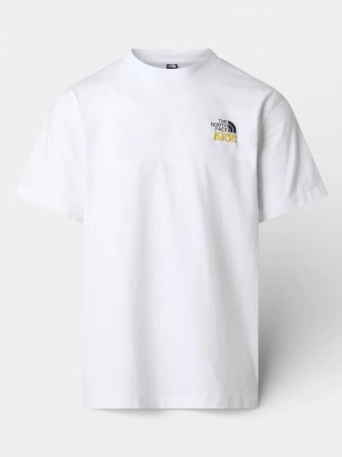 The North Face M 1966 Tnf Relaxed Short Sleeve Tee-Grap férfi rövid ujjú póló fehér színben 9