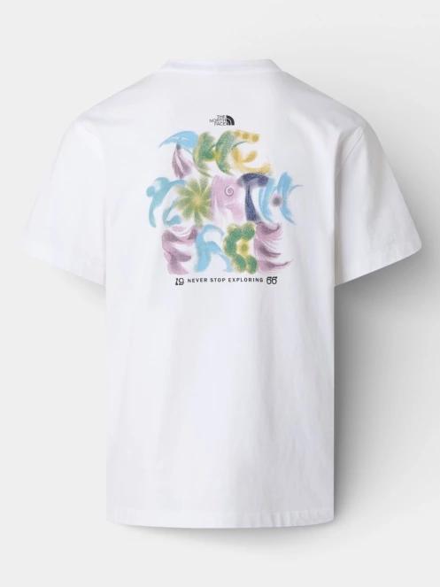 The North Face M 1966 Tnf Relaxed Short Sleeve Tee-Grap férfi rövid ujjú póló fehér színben 10